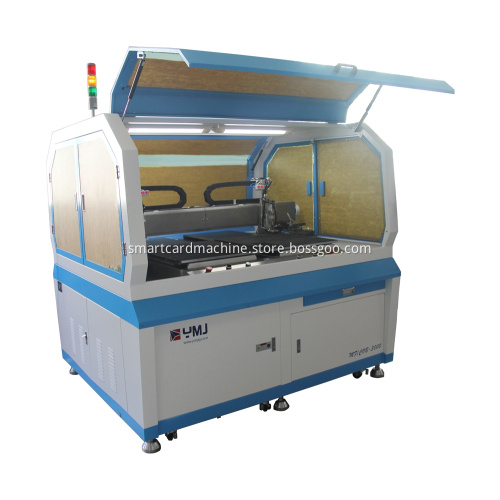 Full Auto Double Sheets Module Mounting Machine